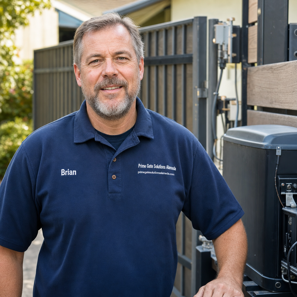 Brian Robinson, owner of Prime Gate Solutions Alameda