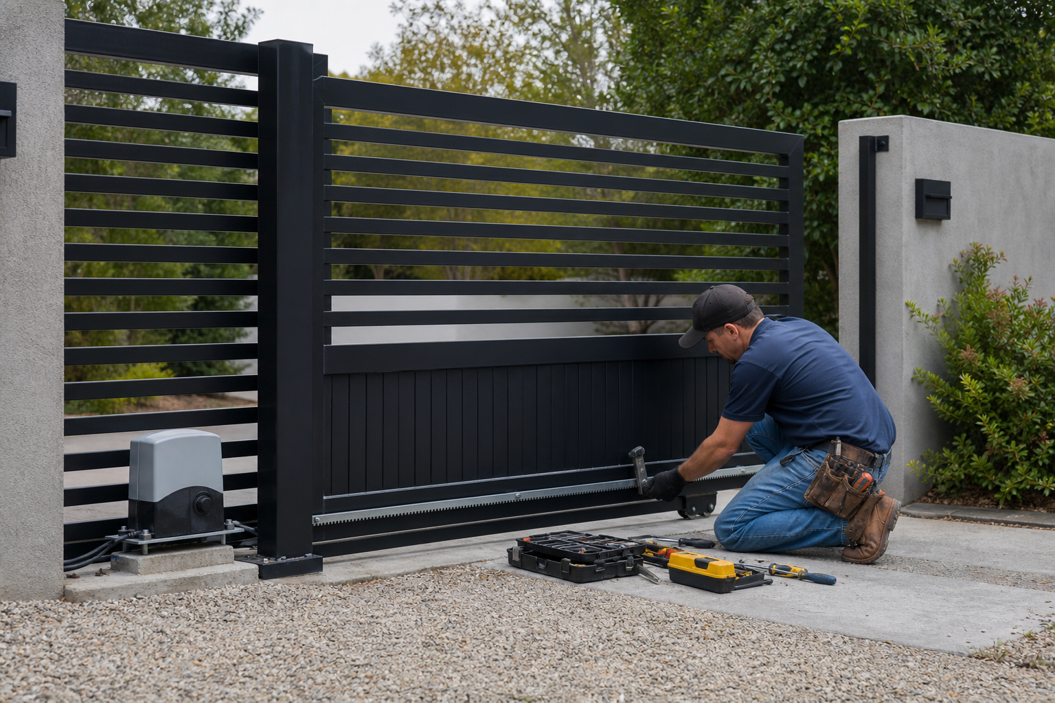 Emergency Gate Repair Near Me: What Hayward Homeowners Should Do First